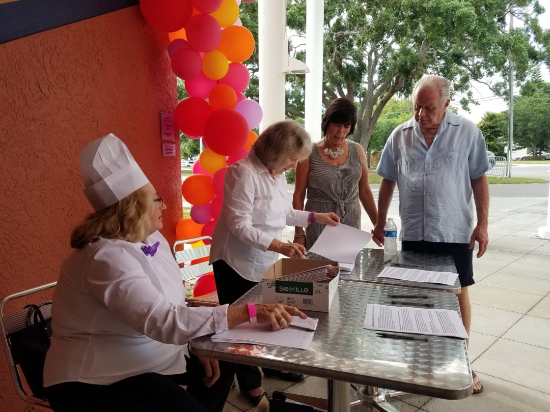 Dunedin Fine Arts Center 2019 Garden Party White Glove
